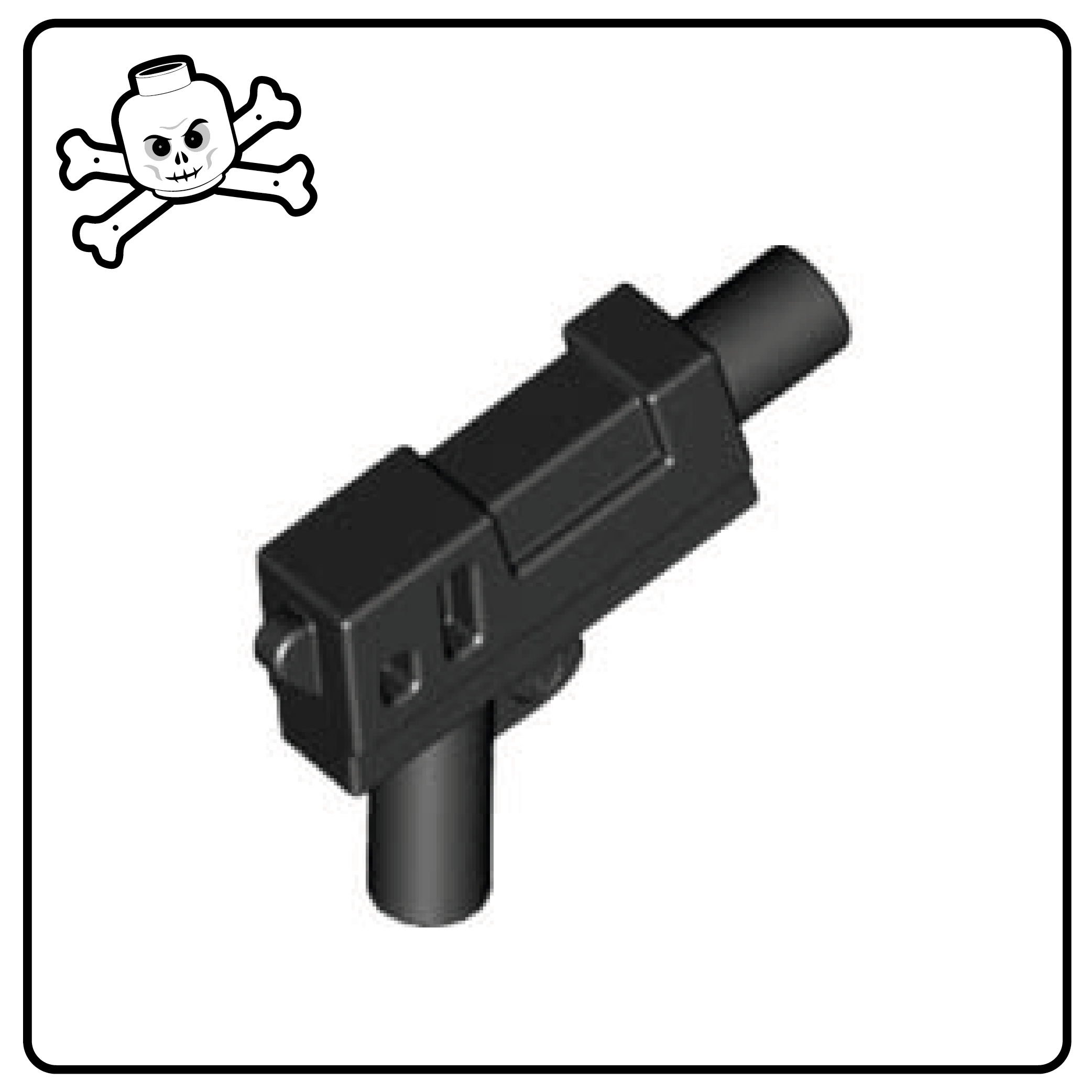 LEGO® Weapon Barrel Gun